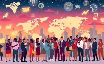 Tax Policies: Global Frameworks and Your Finances