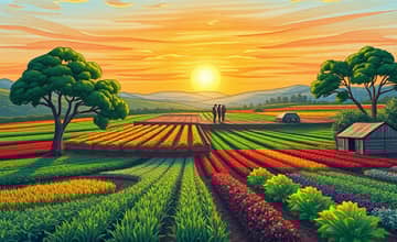 Food Security: Profiting from Sustainable Agriculture