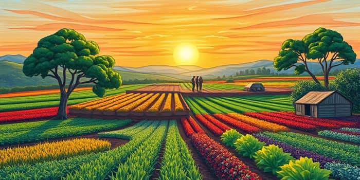 Food Security: Profiting from Sustainable Agriculture