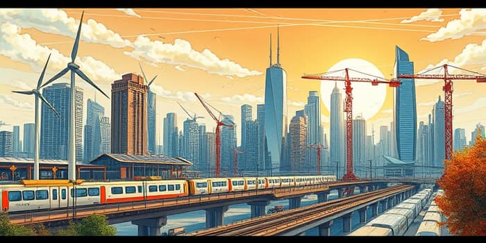 Infrastructure Development: Building a Stronger Tomorrow