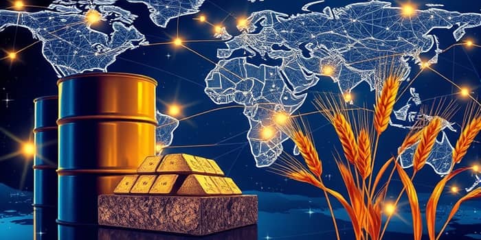 Commodity Calls: Strategic Plays in Raw Materials